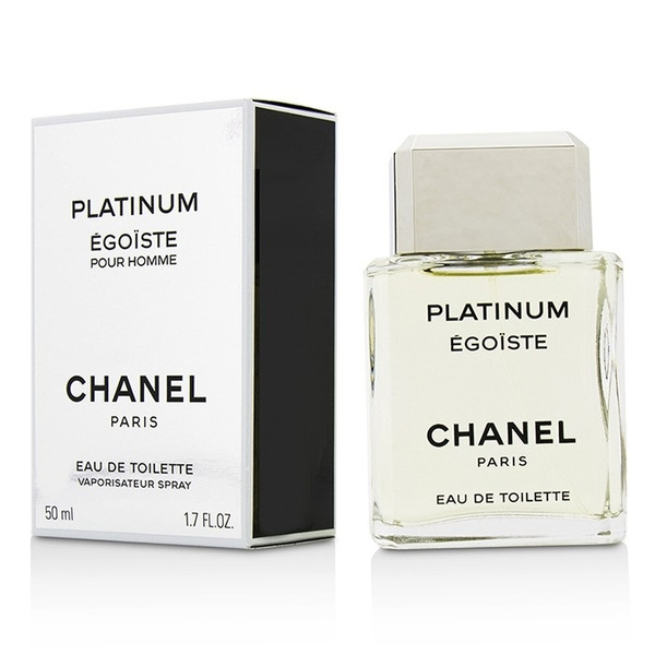 Chanel Platinum Egoiste Pour Homme EDT 50ml | eBay